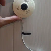 دوربین مداربسته  چرخشی ۳۶۰ سالم
