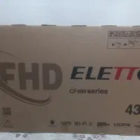 تلویزیون ELETTO فول HD ۴۳ اینچ
