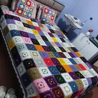 رو تختی دستباف سنتی