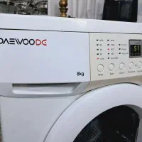 لباسشویی ۸ کیلو دوو اصل کره هوشمند کم‌کار|ماشین لباسشویی و خشک‌کن لباس|مشهد, کوثر|دیوار