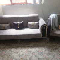 مبل ۷نفره همراه عسلی
