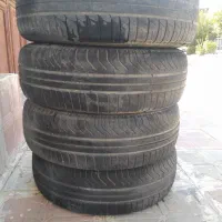 چهار حلقه لاستیک|قطعات یدکی و لوازم جانبی|دهگلان, |دیوار