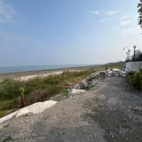 زمین-3300-متر-تک-پلاک-یک-دریا-تا-جاده