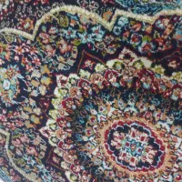 ۱فرش۸ عدد پشتی یک دست در حد نو۷۰۰شانه|پشتی|بزینه رود, |دیوار