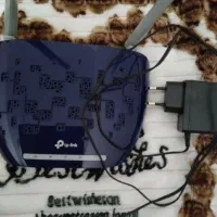 مودم tpLink vdsl/adsl فقط ۶-۵ ماه استفاده شده|مودم و تجهیزات شبکه|مشهد, رضاشهر|دیوار