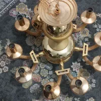 لوستر|لوستر و چراغ آویز|قم, ولیعصر|دیوار