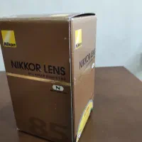 لنز نیکون 85 f1.4 NIKON|دوربین عکاسی و فیلمبرداری|تهران, باغ فیض|دیوار
