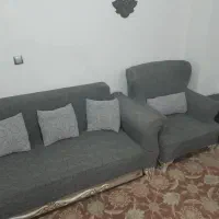 مبل هشت نفره تخت خواب شو به همراه رو مبلی|مبلمان خانگی و میز عسلی|محمدشهر, شهرک پیام (مهرالبرز)|دیوار