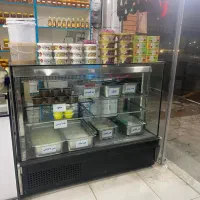 یخچال مکعبی پیشخوان و قفسه