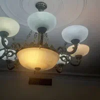 لوستر ۸ شاخه