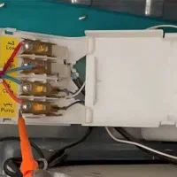 برقکشی کامل کولر آبی