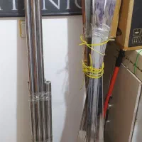 رگال دو طبقه فلزی بزرگ 2عدد همراه با رگال ۸ تیله