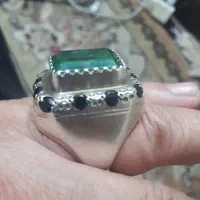 انگشتر زمرد|جواهرات|تهران, اختیاریه|دیوار