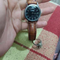 ساعت و انگشتر