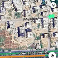 فروش زمین ۳۱۸ متری در کوی قضات