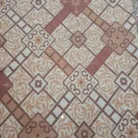 موکت شسته تمیز با قالین تمام نخ 12متری