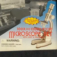 میکروسکوپ ست Microscope Set 100X to 1200X|پزشکی|مشهد, الهیه|دیوار