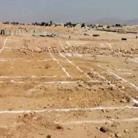 زمین در شکراب ۱۶۰ متری