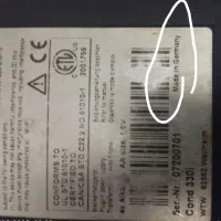 دستگاه هدایت سنج wtw. آلمان|آرایشی، بهداشتی، درمانی|باخزر, |دیوار