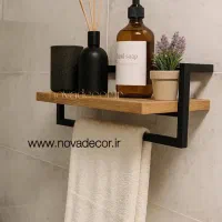 شلف دیواری ، شلف سرویس ، شلف ام دی اف