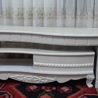 میز تلویزیون چوبی
