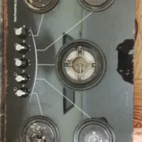 گازصفحه ای کارکرده درحدنو|اجاق گاز و لوازم برقی پختوپز|شاهینشهر, شهرک گلدیس|دیوار