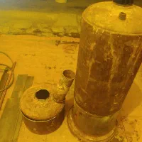 جوشکاری ورقکاری تعویض کف آبگرمکن مخزنی|آبگرمکن، پکیج، شوفاژ|دوگنبدان, |دیوار