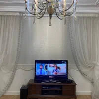 دوعدد زبرا دوعدد دکور و دوعدد حریر براق ضخیم