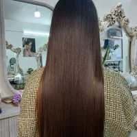 مدل کراتین و پروتئین و بوتاکس