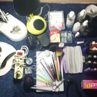 وسایل کاشت ناخن|آرایشگاه و سالنهای زیبایی|قشم, |دیوار