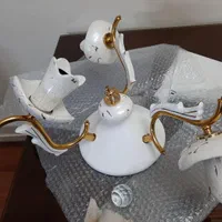 لوستر خطی مدرن ولوستر ۳ شاخه|لوستر و چراغ آویز|تهران, هروی|دیوار