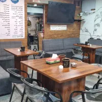 میز صندلی کافه و قهوه خانه