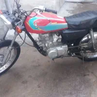 موتور مزایده 125مدل 88شاسی سالم قیمت 1200000|موتورسیکلت|گهواره, |دیوار