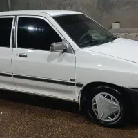 پراید مدل ۸۳ شاسی پلم