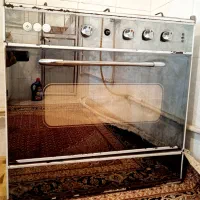 اجاق گاز طرح فر