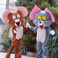 تن پوش عروسکی عروسک تن پوش تبلیغاتی