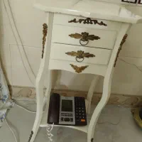 ساعت ایستاده درحد نو .میزتلفن درحدنو