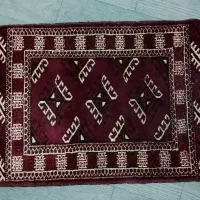 قالیچه دستباف نو وکارکرده|فرش|گنبد کاووس, |دیوار