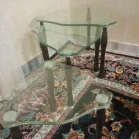 جلو مبلی شیک و باکلاس شیشه ای|مبلمان خانگی و میز عسلی|کرمانشاه, |دیوار