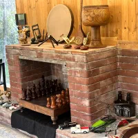 ویلاباغ«۳۵۰mتهاتر»ویلاهوشمند کردان سهیلیه سنقرآباد|فروش خانه و ویلا|رامجین, |دیوار