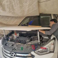 صافکاری تگرگ و سنگ خوردگی بصورت سیار|خدمات موتور و ماشین|مشهد, کوی المهدی|دیوار