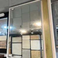 آینه باکس مخفی PVC رنگ چوب