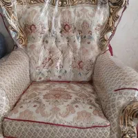 فروش مبل ۹ نفره|مبلمان خانگی و میز عسلی|سپیدان, |دیوار