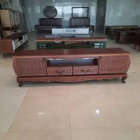 میز تی وی و آیینه کنسول شعبه 2همدان