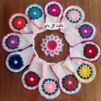 دست بافتهای من(انواع لیف و اسکاج )|لوازم نظافت|نجفآباد, صالح آباد|دیوار