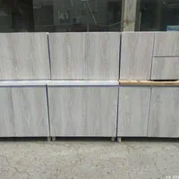 کابینت ۶ متری های ترکیبی فلزی چوب|مصالح و تجهیزات ساختمان|همدان, |دیوار