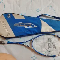 راکت اسکواش در حد نو  برند Donlop