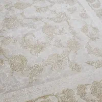 فرش ۱۲ و ۴ متری خاطره کاشان طرح ترک