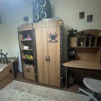 سرویس خواب نوجوان ۲تخته دزدان دریایی (وایکینگ)