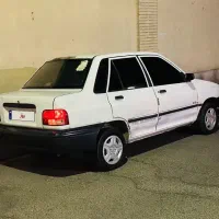 پراید 82شاسی پلمپ بی رنگ